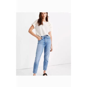 Madewell The Mom Jean Size: 26